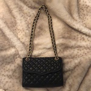 Rebecca minkoff studded purse